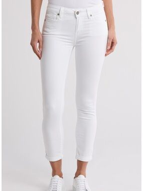 PAIGE Kiley Crop Skinny Jeans